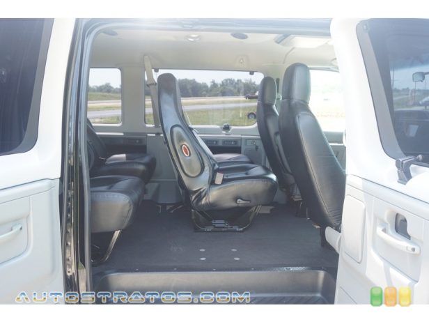 2014 Ford E-Series Van E350 XLT Extended 15 Passenger Van 5.4 Liter Triton SOHC 16-Valve Flex-Fuel V8 4 Speed TorqShift Automatic