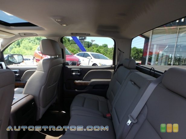 2014 GMC Sierra 1500 SLT Crew Cab 4x4 5.3 Liter DI OHV 16-Valve VVT EcoTec3 V8 6 Speed Automatic
