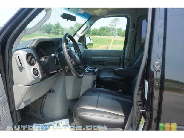 2014 Ford E-Series Van E350 XLT Extended 15 Passenger Van 5.4 Liter Triton SOHC 16-Valve Flex-Fuel V8 4 Speed TorqShift Automatic