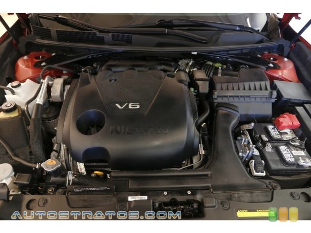 2016 Nissan Maxima SR 3.5 Liter DOHC 24-Valve CVTCS V6 Xtronic CVT Automatic