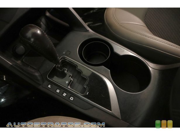 2010 Hyundai Tucson GLS 2.4 Liter DOHC 16-Valve CVVT 4 Cylinder 6 Speed Shiftronic Automatic