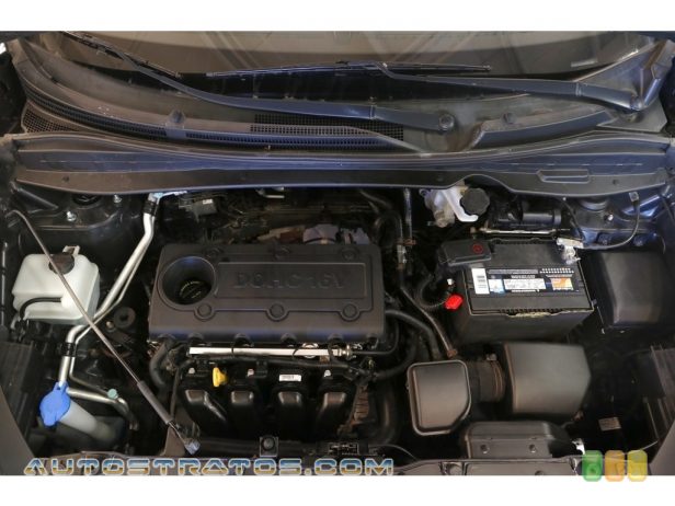 2010 Hyundai Tucson GLS 2.4 Liter DOHC 16-Valve CVVT 4 Cylinder 6 Speed Shiftronic Automatic