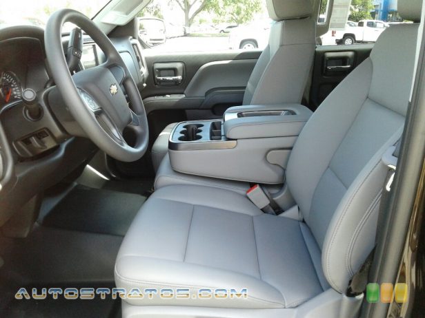 2018 Chevrolet Silverado 1500 WT Crew Cab 5.3 Liter DI OHV 16-Valve VVT EcoTech3 V8 6 Speed Automatic