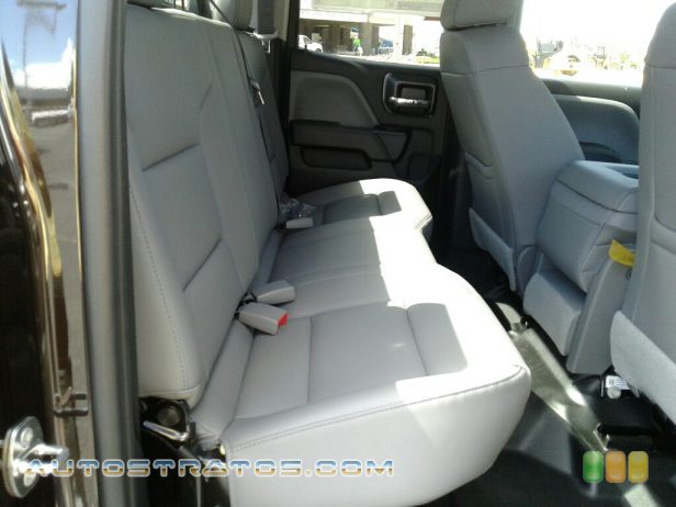 2018 Chevrolet Silverado 1500 WT Crew Cab 5.3 Liter DI OHV 16-Valve VVT EcoTech3 V8 6 Speed Automatic