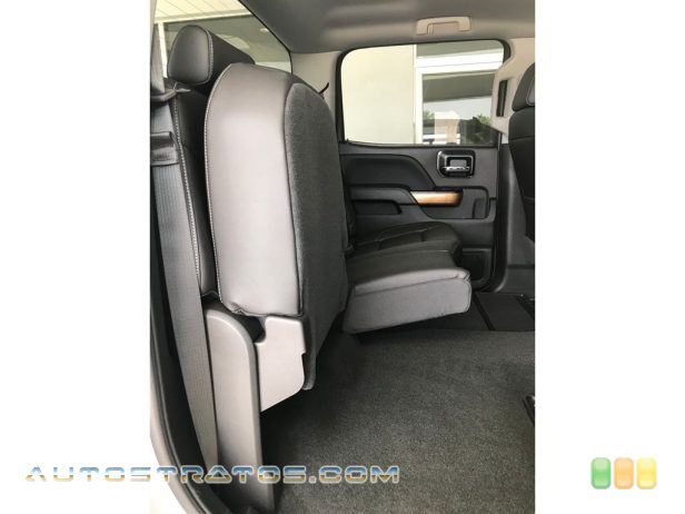 2018 Chevrolet Silverado 3500HD LTZ Crew Cab Dual Rear Wheel 4x4 6.6 Liter OHV 32-Valve Duramax Turbo-Diesel V8 6 Speed Automatic