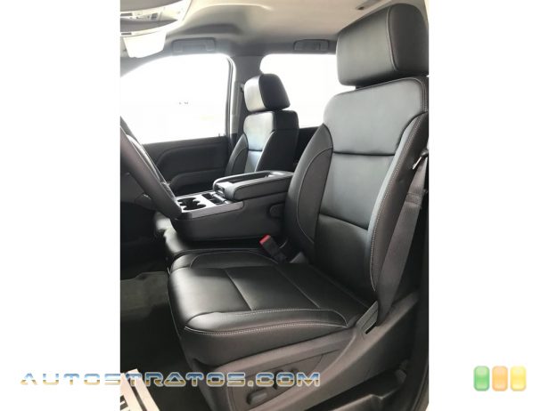 2018 Chevrolet Silverado 3500HD LTZ Crew Cab Dual Rear Wheel 4x4 6.6 Liter OHV 32-Valve Duramax Turbo-Diesel V8 6 Speed Automatic