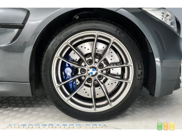 2015 BMW M3 Sedan 3.0 Liter M DI TwinPower Turbocharged DOHC 24-Valve VVT Inline 6 6 Speed Manual