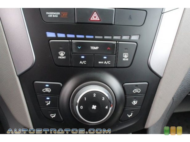 2014 Hyundai Santa Fe Sport FWD 2.4 Liter GDI DOHC 16-Valve CVVT 4 Cylinder 6 Speed SHIFTRONIC Automatic