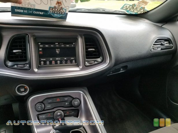 2018 Dodge Challenger R/T 5.7 Liter HEMI OHV 16-Valve VVT MDS V8 6 Speed Manual