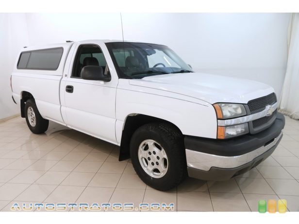 2004 Chevrolet Silverado 1500 Regular Cab 4.3 Liter OHV 12-Valve Vortec V6 4 Speed Automatic