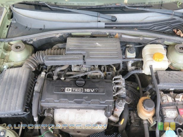2006 Suzuki Forenza Sedan 2.0L DOHC 16 Valve Inline 4 Cylinder 4 Speed Automatic