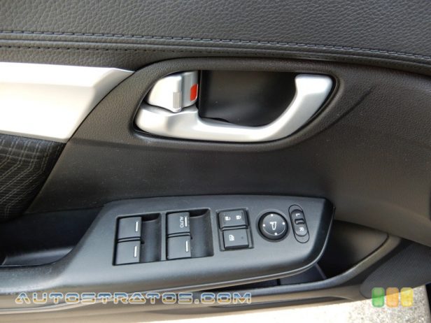 2013 Honda Civic Si Sedan 2.4 Liter DOHC 16-Valve i-VTEC 4 Cylinder 6 Speed Manual