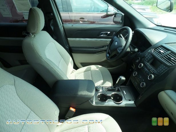 2018 Ford Explorer 4WD 3.5 Liter DOHC 24-Valve Ti-VCT V6 6 Speed Automatic