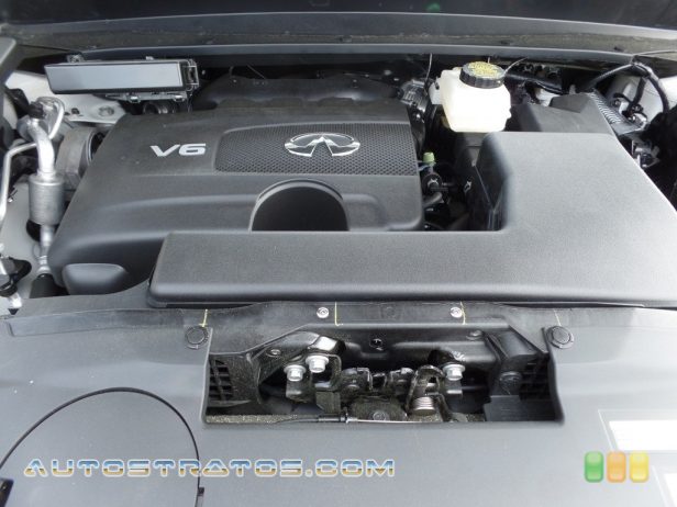 2018 Infiniti QX60 3.5 AWD 3.5 Liter DOHC 24-Valve CVTCS V6 CVT Automatic