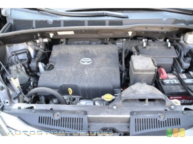 2012 Toyota Sienna XLE AWD 3.5 Liter DOHC 24-Valve Dual VVT-i V6 6 Speed ECT-i Automatic