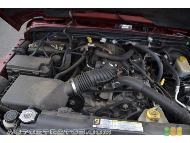 2008 Jeep Wrangler Unlimited Sahara 4x4 3.8 Liter SMPI OHV 12-Valve V6 4 Speed Automatic