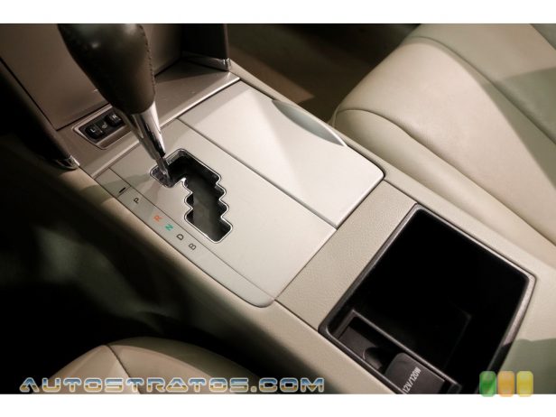 2009 Toyota Camry Hybrid 2.4L DOHC 16-Valve VVT-i 4 Cylinder Gasoline/Electric Hybrid CVT Automatic