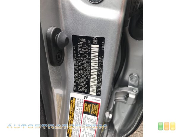 2019 Toyota Avalon XLE 3.5 Liter DOHC 24-Valve Dual VVT-i V6 8 Speed ECT-i Automatic