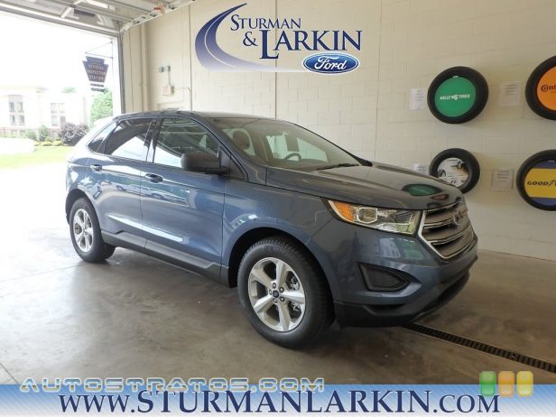 2018 Ford Edge SE 2.0 Liter DI Twin-Turbocharged DOHC 16-Valve EcoBoost 4 Cylinder 6 Speed Automatic