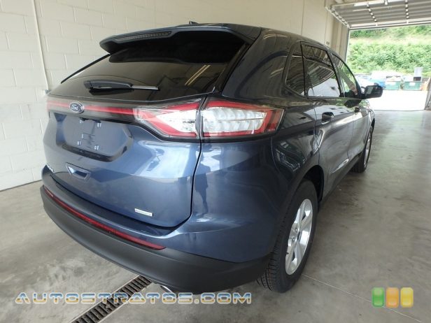 2018 Ford Edge SE 2.0 Liter DI Twin-Turbocharged DOHC 16-Valve EcoBoost 4 Cylinder 6 Speed Automatic