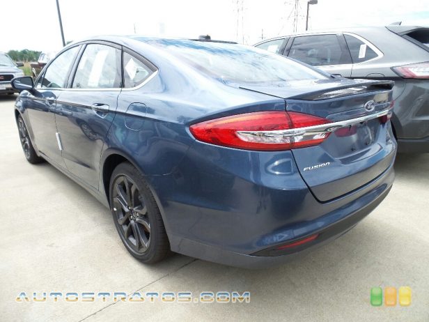 2018 Ford Fusion S 2.5 Liter DOHC 16-Valve i-VCT 4 Cylinder 6 Speed Automatic