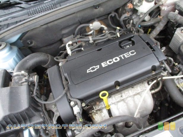 2011 Chevrolet Cruze LS 1.8 Liter DOHC 16-Valve VVT ECOTEC 4 Cylinder 6 Speed Automatic