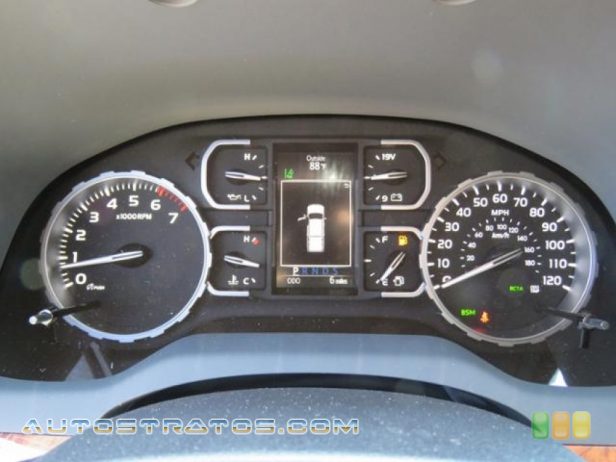 2018 Toyota Tundra 1794 Edition CrewMax 5.7 Liter i-Force DOHC 32-Valve VVT-i V8 6 Speed ECT-i Automatic