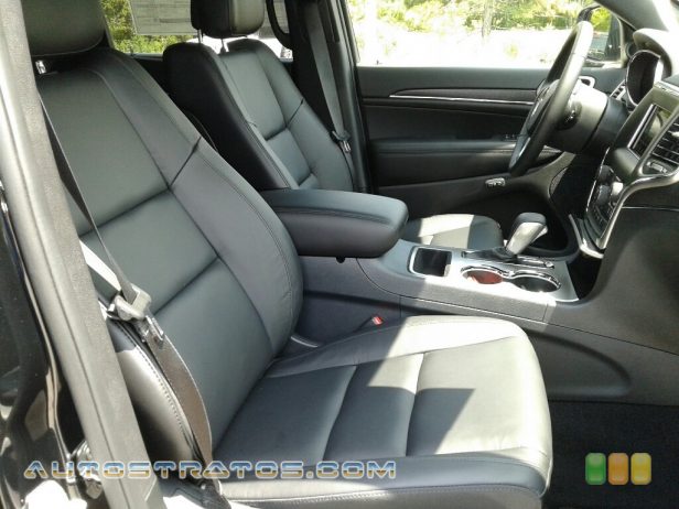 2018 Jeep Grand Cherokee Limited 3.6 Liter DOHC 24-Valve VVT Pentastar V6 8 Speed Automatic