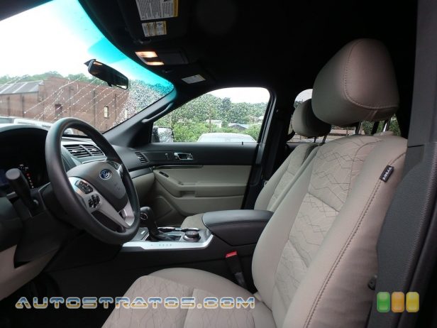 2015 Ford Explorer 4WD 3.5 Liter DOHC 24-Valve Ti-VCT V6 6 Speed Automatic