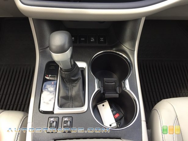 2016 Toyota Highlander XLE 3.5 Liter DOHC 24-Valve VVT-i V6 6 Speed ECT-i Automatic