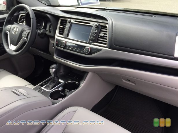 2016 Toyota Highlander XLE 3.5 Liter DOHC 24-Valve VVT-i V6 6 Speed ECT-i Automatic