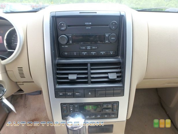 2006 Mercury Mountaineer Luxury AWD 4.0 Liter SOHC 12-Valve V6 5 Speed Automatic