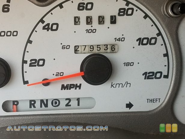 2001 Ford Explorer Sport Trac 4x4 4.0 Liter SOHC 12-Valve V6 5 Speed Automatic