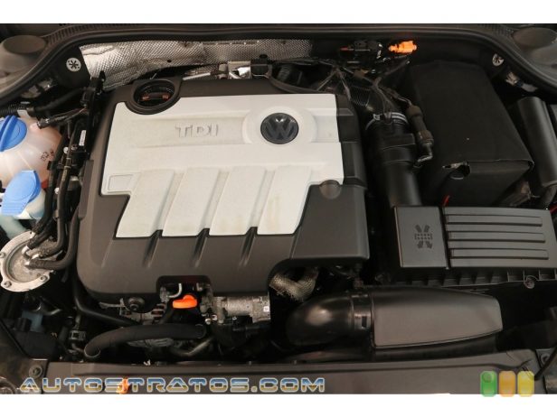 2013 Volkswagen Jetta TDI Sedan 2.0 Liter TDI DOHC 16-Valve Turbo-Diesel 4 Cylinder 6 Speed Manual