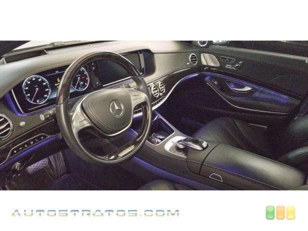 2016 Mercedes-Benz S Mercedes-Maybach S600 Sedan 6.0 Liter biturbo SOHC 36-Valve V12 7 Speed Automatic