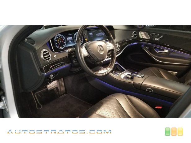 2016 Mercedes-Benz S Mercedes-Maybach S600 Sedan 6.0 Liter biturbo SOHC 36-Valve V12 7 Speed Automatic