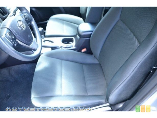 2017 Toyota RAV4 LE AWD 2.5 Liter DOHC 16-Valve Dual VVT-i 4 Cylinder 6 Speed ECT-i Automatic