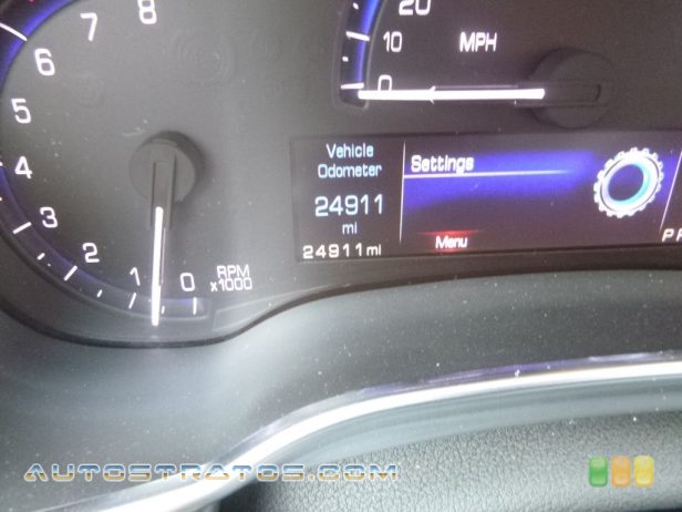 2015 Cadillac SRX Performance AWD 3.6 Liter SIDI DOHC 24-Valve VVT V6 6 Speed Automatic