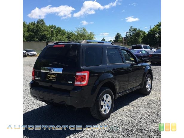 2011 Ford Escape Limited V6 4WD 3.0 Liter DOHC 24-Valve Duratec Flex-Fuel V6 6 Speed Automatic