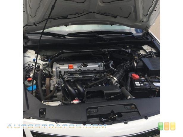 2011 Honda Accord LX-S Coupe 2.4 Liter DOHC 16-Valve i-VTEC 4 Cylinder 5 Speed Automatic