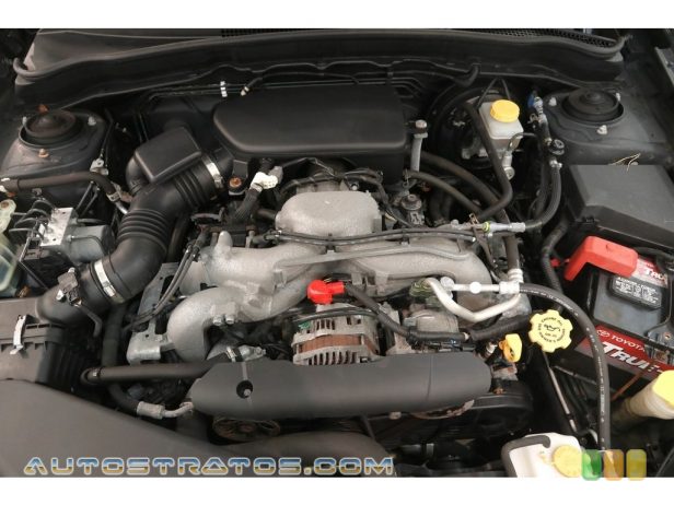 2011 Subaru Impreza Outback Sport Wagon 2.5 Liter SOHC 16-Valve VVT Flat 4 Cylinder 4 Speed Automatic