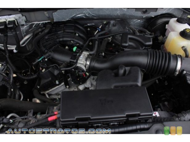 2013 Ford F150 XLT SuperCrew 3.7 Liter Flex-Fuel DOHC 24-Valve Ti-VCT V6 6 Speed Automatic