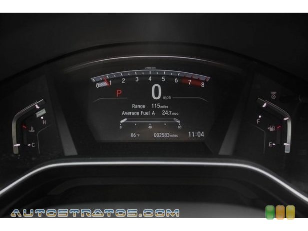 2018 Honda CR-V Touring 1.5 Liter Turbocharged DOHC 16-Valve i-VTEC 4 Cylinder CVT Automatic