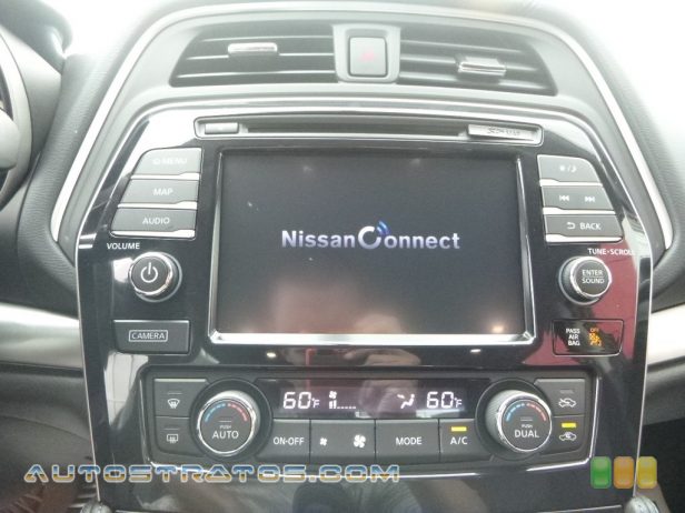 2018 Nissan Maxima SR Midnight Edition 3.5 Liter DOHC 24-Valve CVTCS V6 Xtronic CVT Automatic