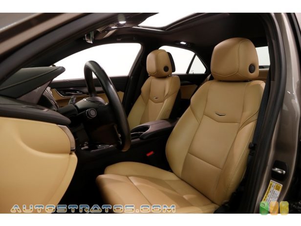 2014 Cadillac ATS 2.0L Turbo AWD 2.0 Liter DI Turbocharged DOHC 16-Valve VVT 4 Cylinder 6 Speed Automatic