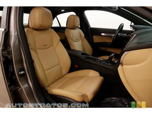 2014 Cadillac ATS 2.0L Turbo AWD 2.0 Liter DI Turbocharged DOHC 16-Valve VVT 4 Cylinder 6 Speed Automatic