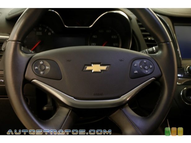 2014 Chevrolet Impala LT 2.5 Liter DI DOHC 16-Valve iVVL ECOTEC 4 Cylinder 6 Speed Automatic