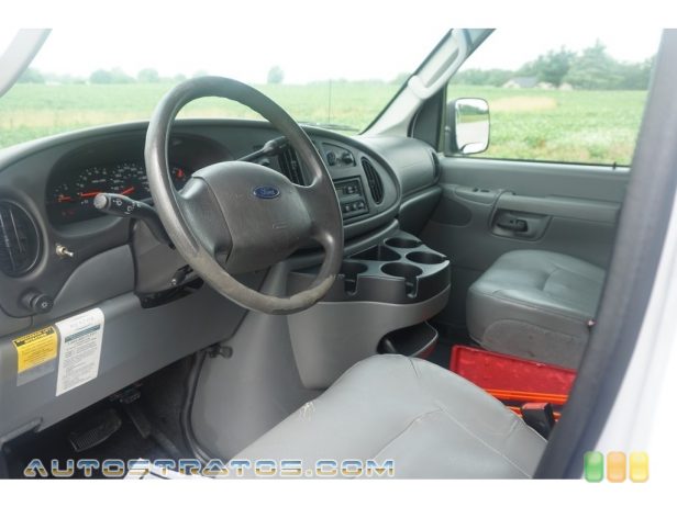 2008 Ford E Series Van E150 Commercial 4.6 Liter SOHC 16-Valve Triton V8 4 Speed Automatic