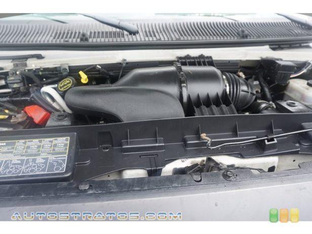 2008 Ford E Series Van E150 Commercial 4.6 Liter SOHC 16-Valve Triton V8 4 Speed Automatic