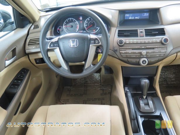 2009 Honda Accord LX-P Sedan 2.4 Liter DOHC 16-Valve i-VTEC 4 Cylinder 5 Speed Automatic